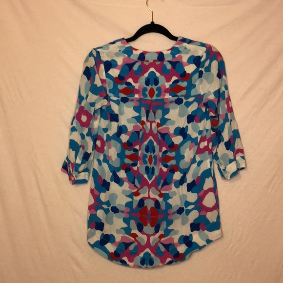 Annie Griffin Silk Blouse - Picture 5 of 5